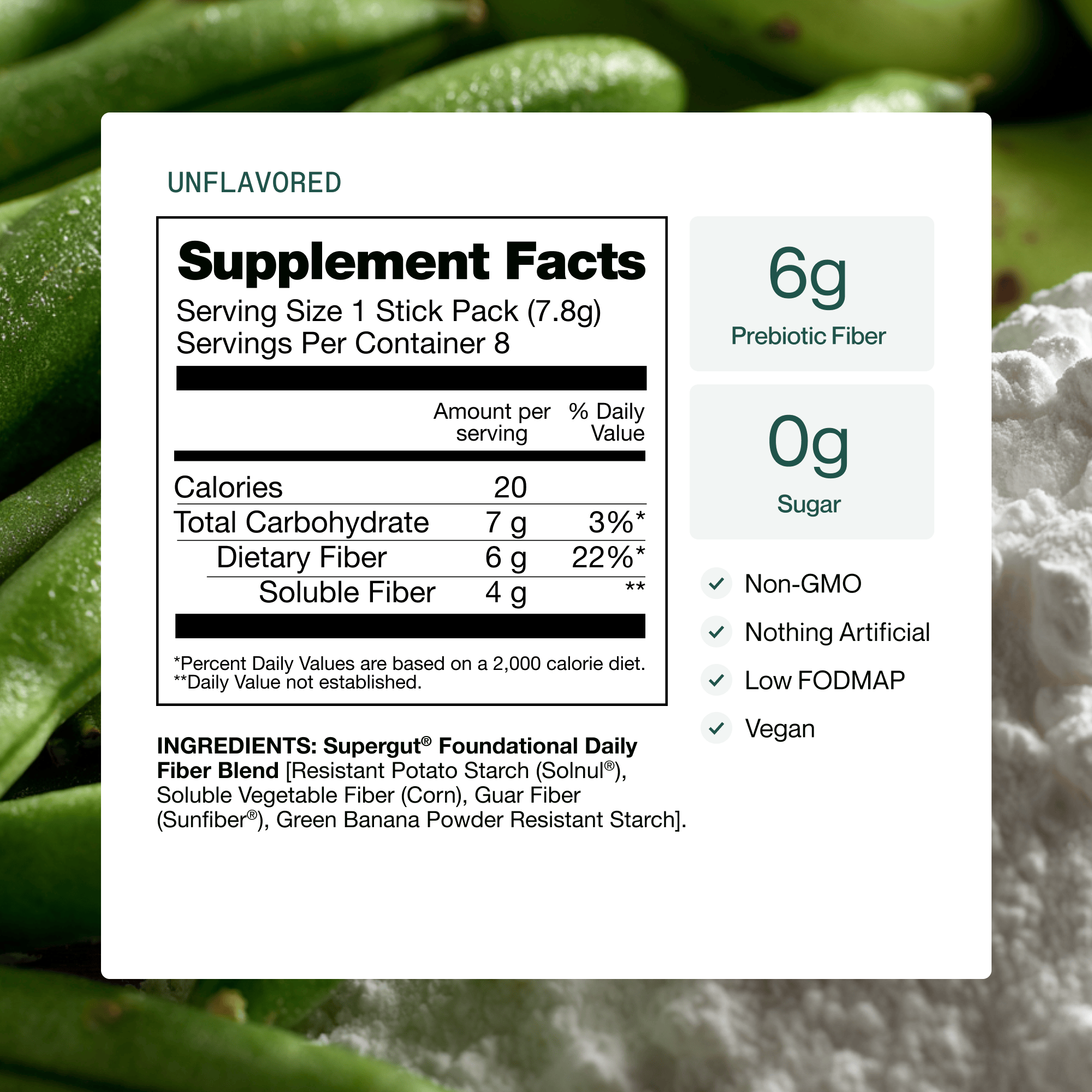 Foundational Daily Fiber