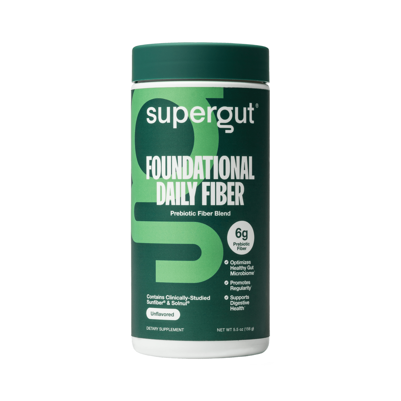 Supergut Foundational Daily Fiber Unflavored
