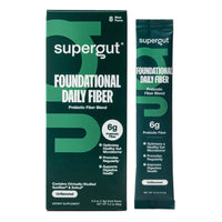 Foundational Daily Fiber | Unflavored | Travel Pack | 8 qt