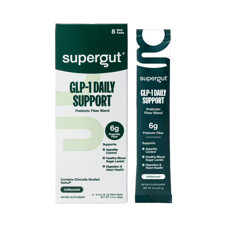 GLP-1 Daily Support | Stick Packs | 8 qt