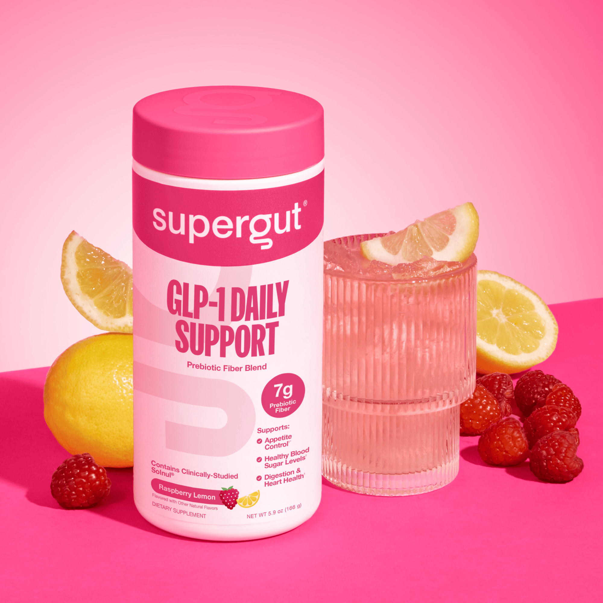 [Raspberry Lemon] [18 serving canister]