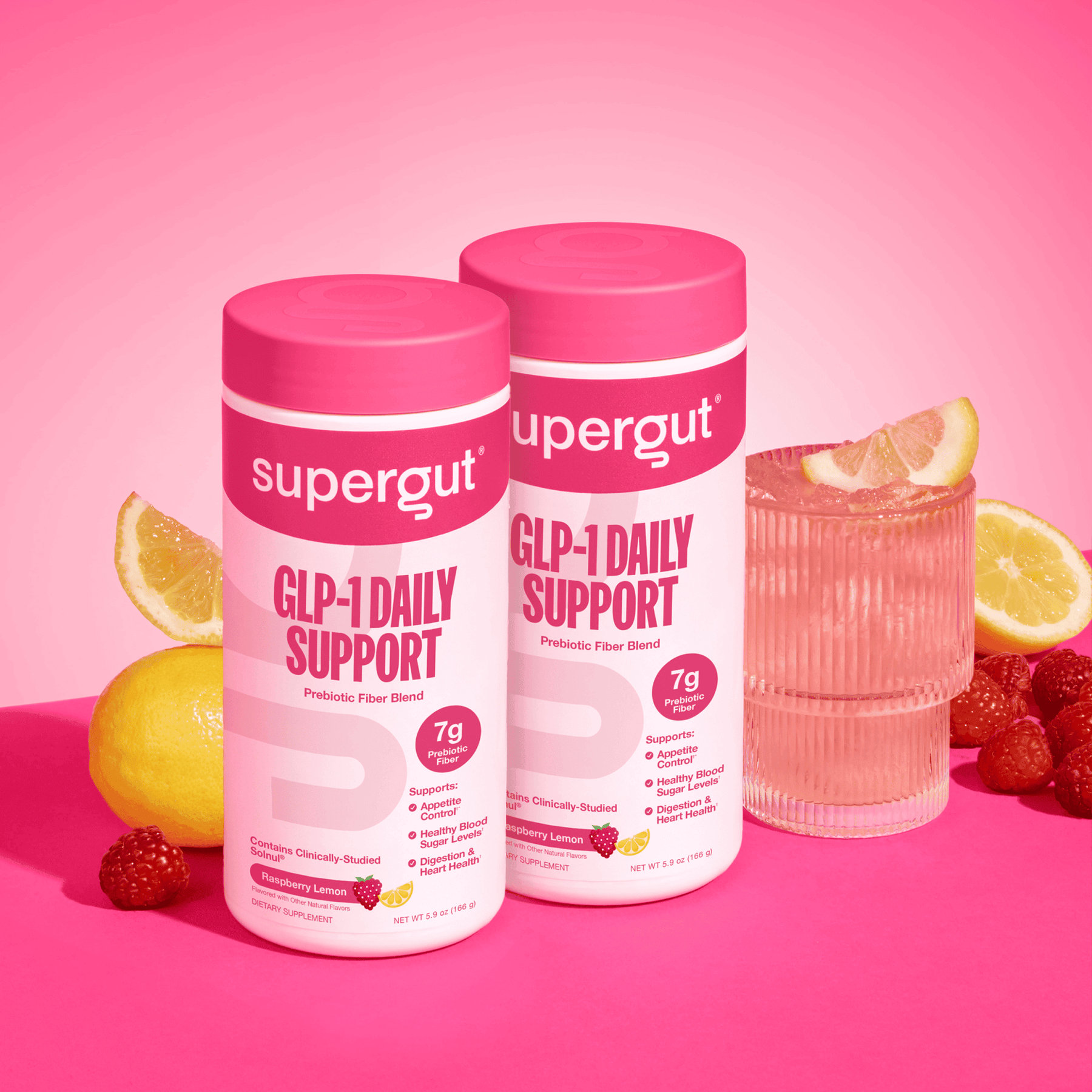 [Raspberry Lemon] [36 Servings] 
