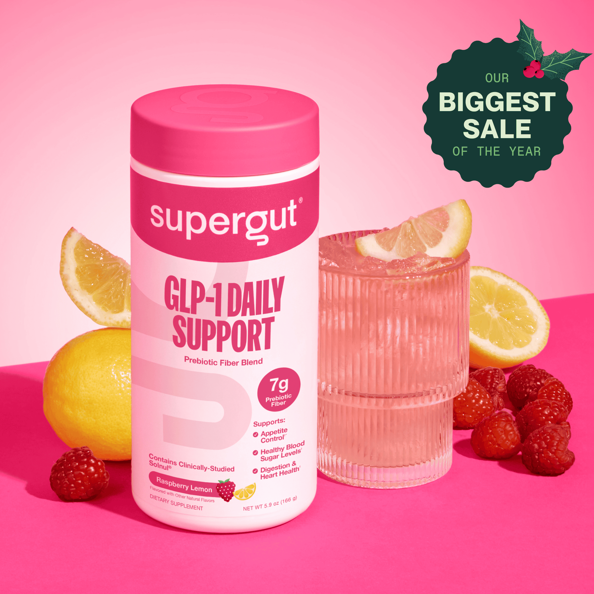 [Raspberry Lemon] [18 Servings]