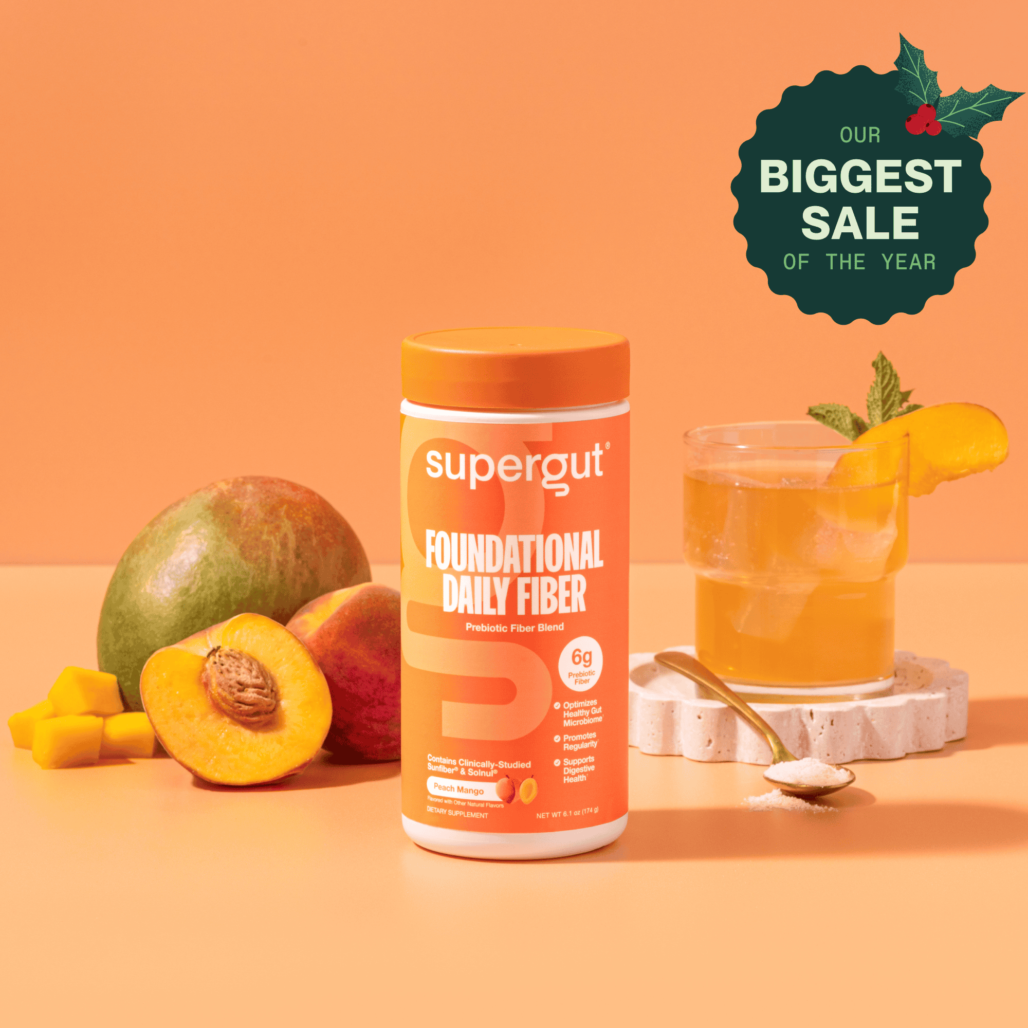 [Peach Mango] [18 Servings]