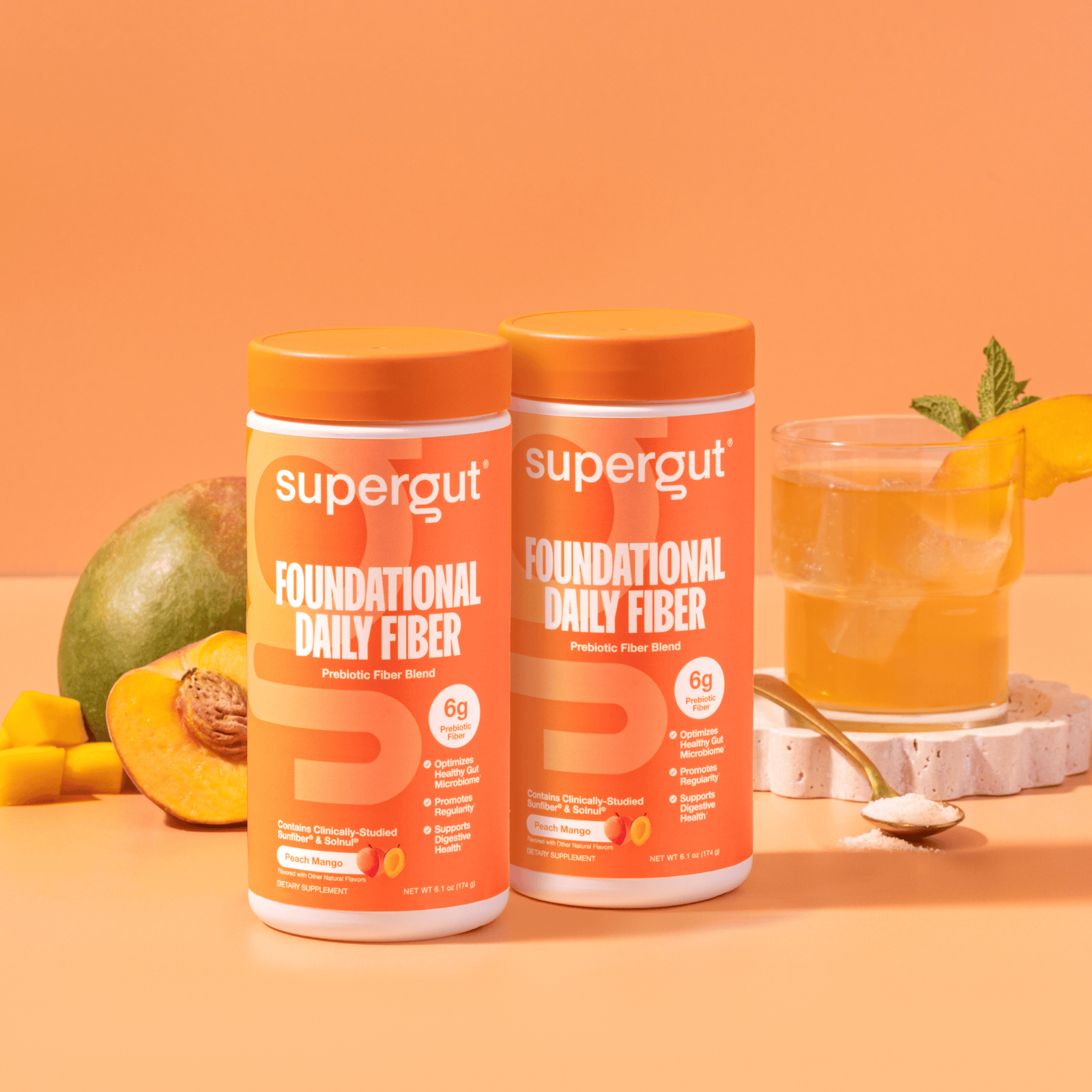 [Peach Mango] [36 Servings]