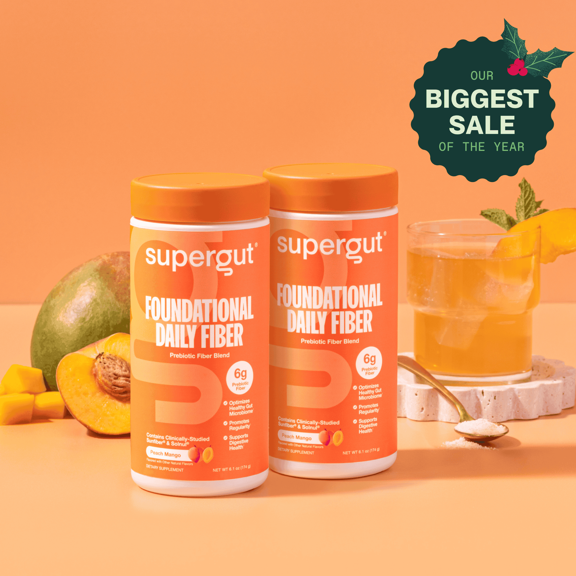 [Peach Mango] [36 Servings]