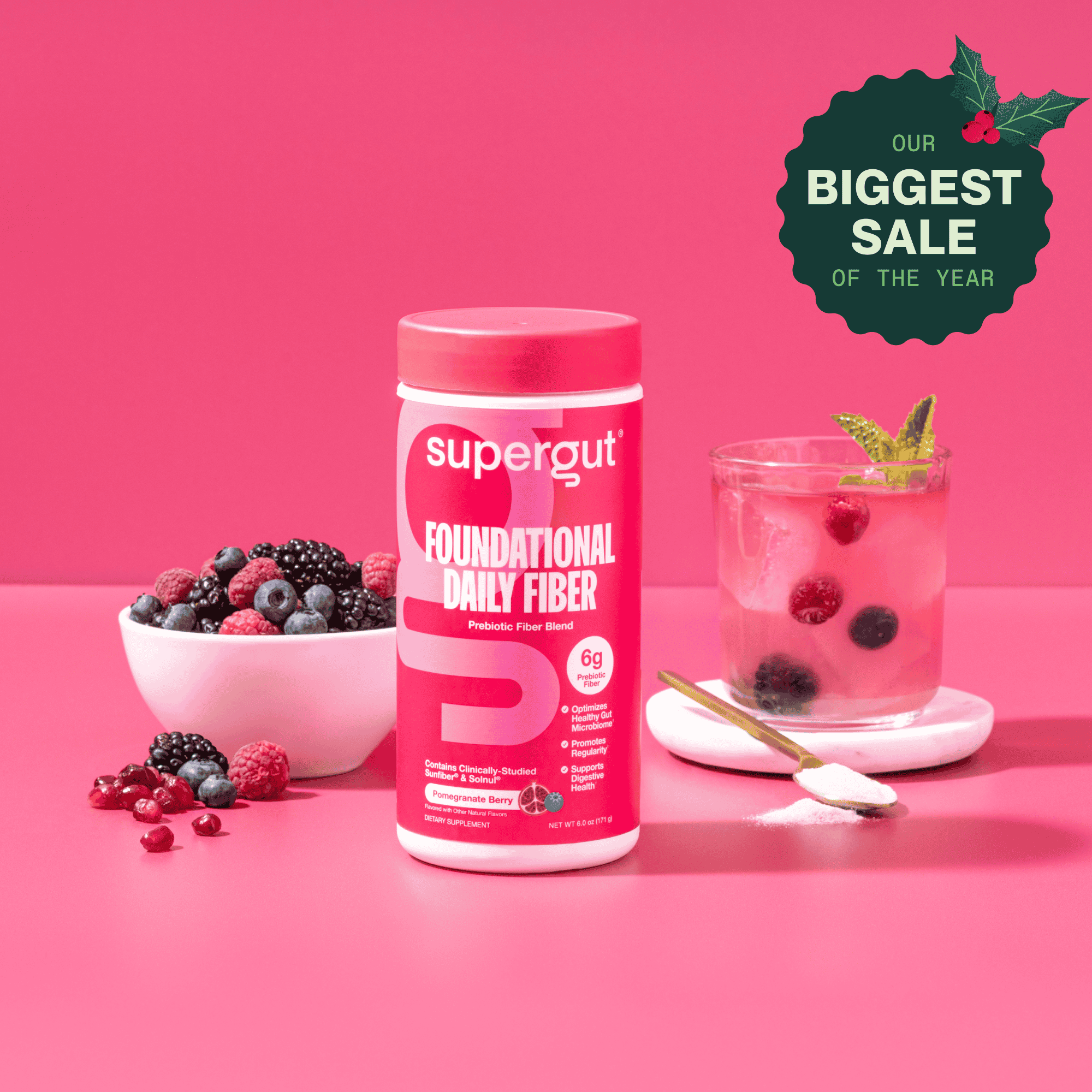 [Pomegranate Berry] [18 Servings]
