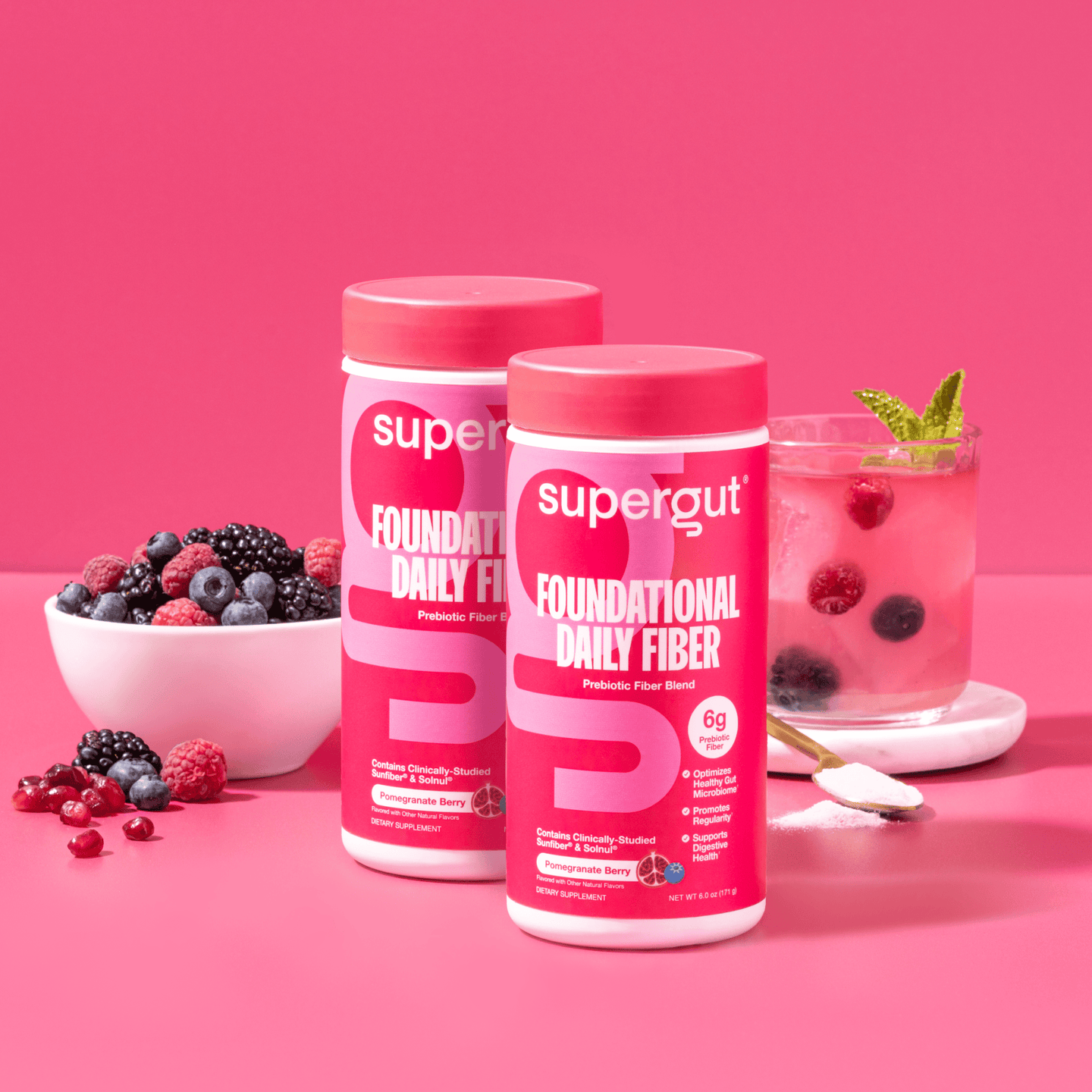 [Pomegranate Berry] [36 Servings]