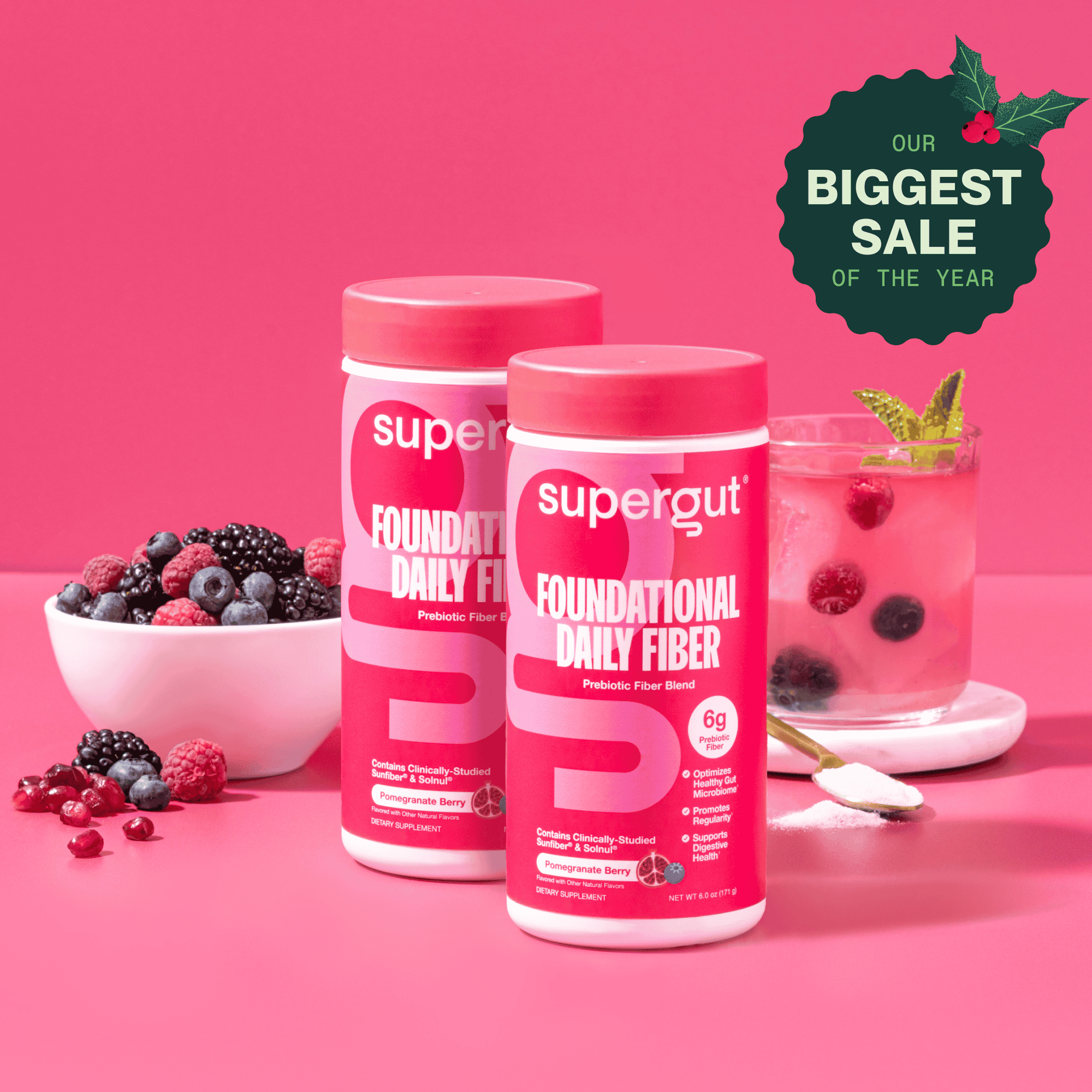 [Pomegranate Berry] [36 Servings]