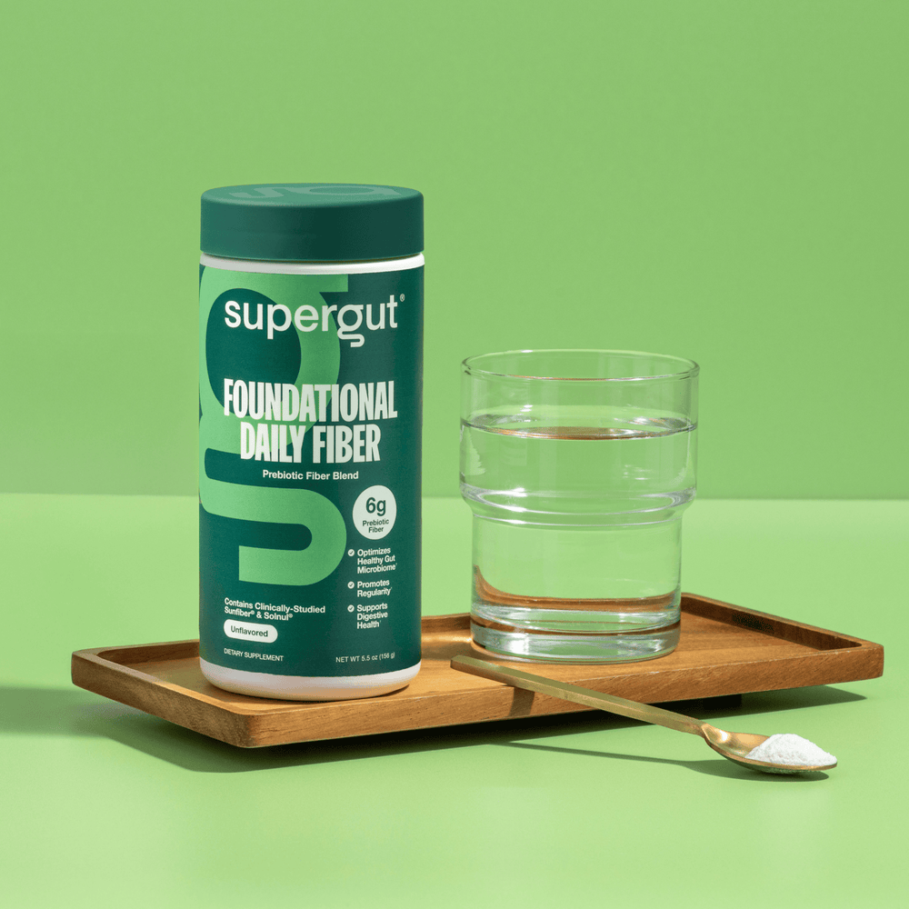 Supergut Prebiotic Functional Health Platform