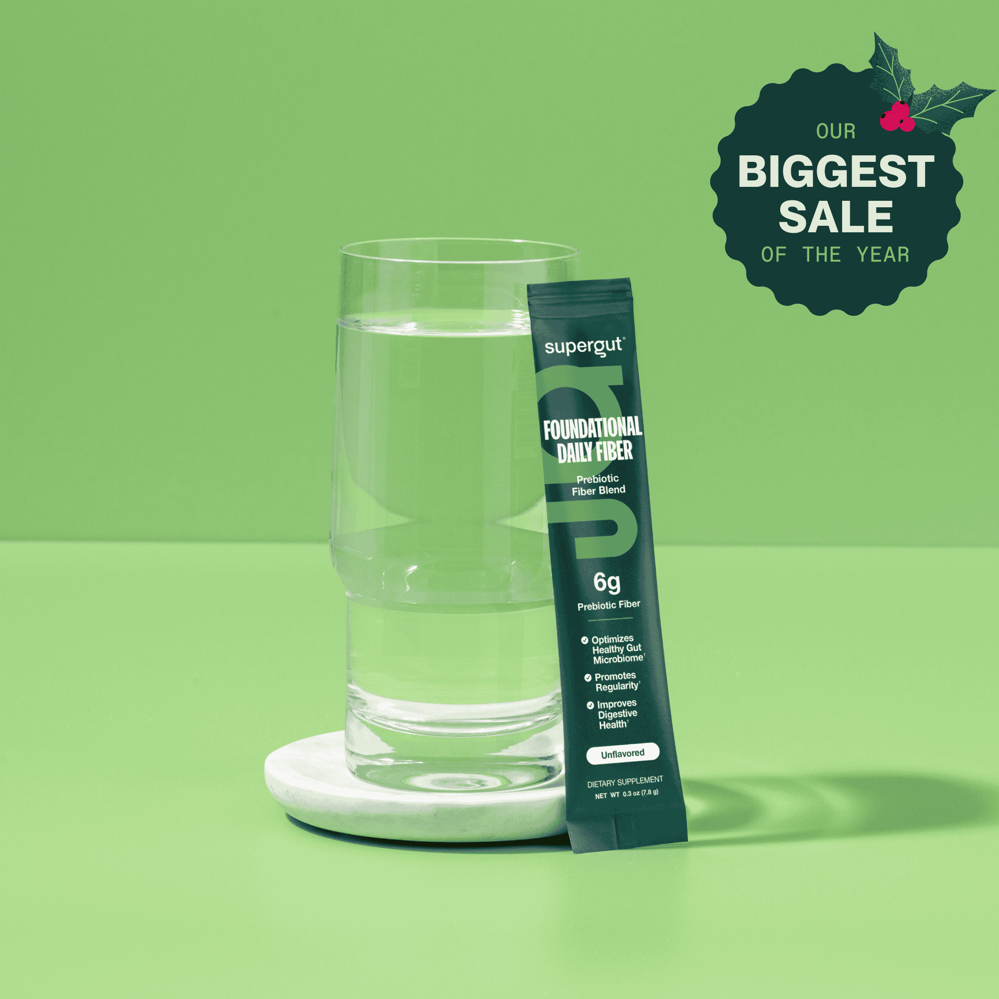 [Unflavored] [On-The-Go Packets (15 Servings)]