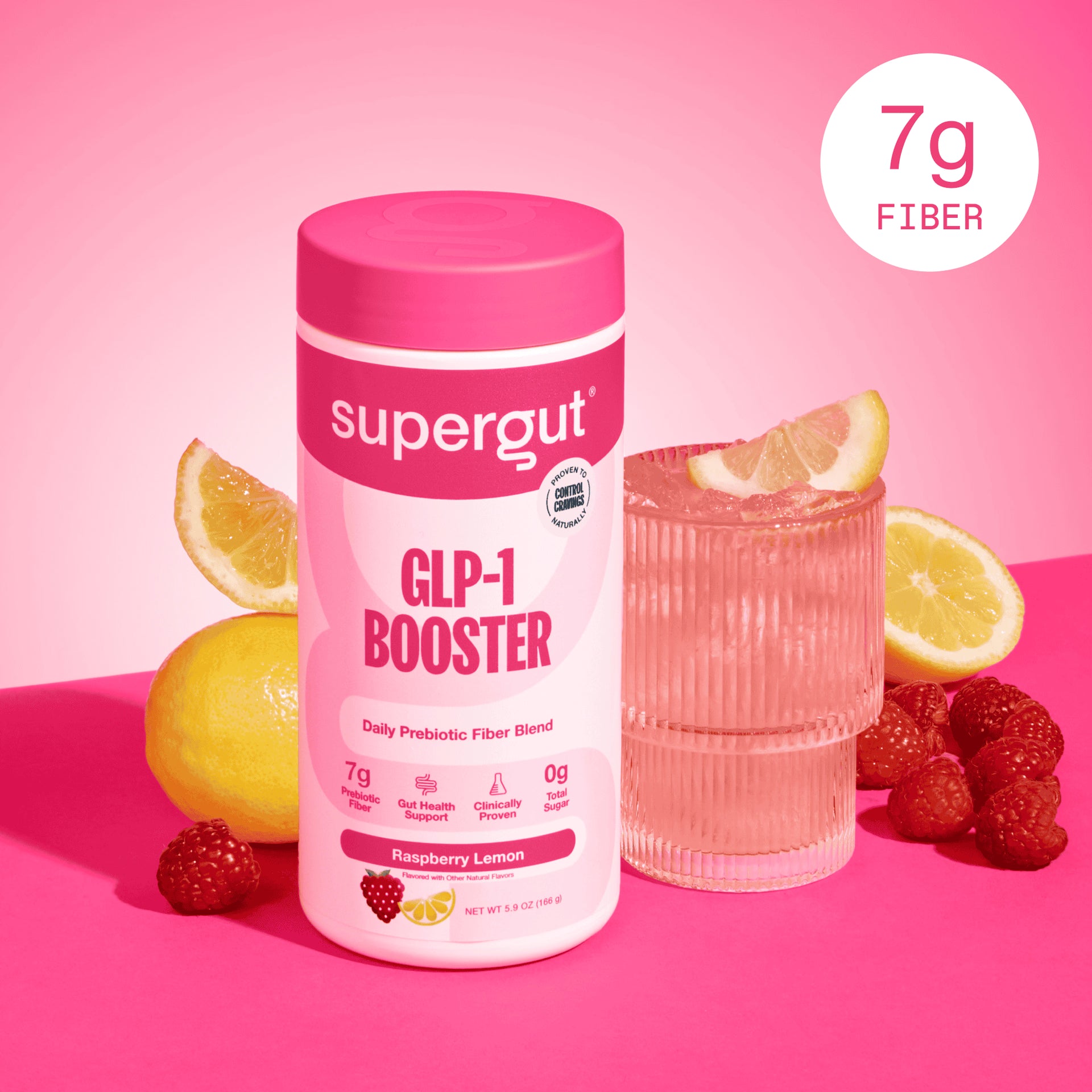 [Raspberry Lemon] [18 serving canister]