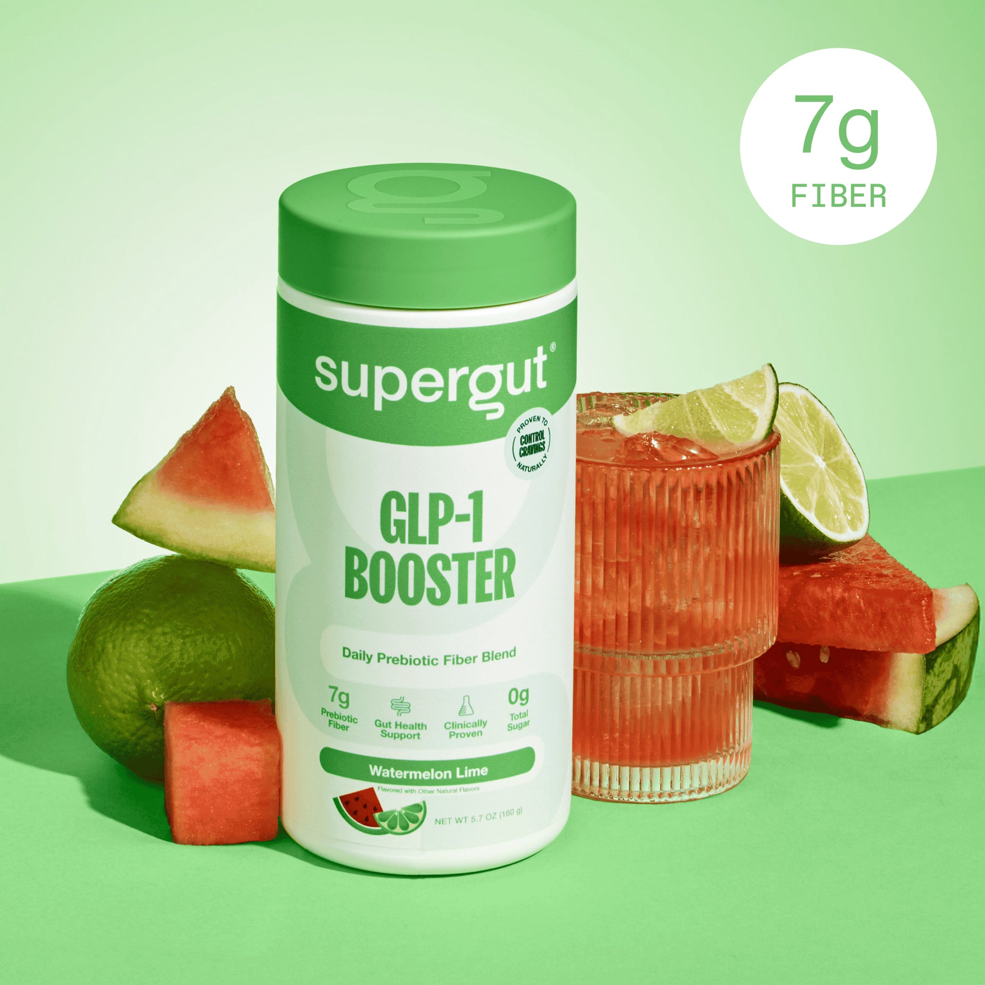 [Watermelon Lime] [18 serving canister]