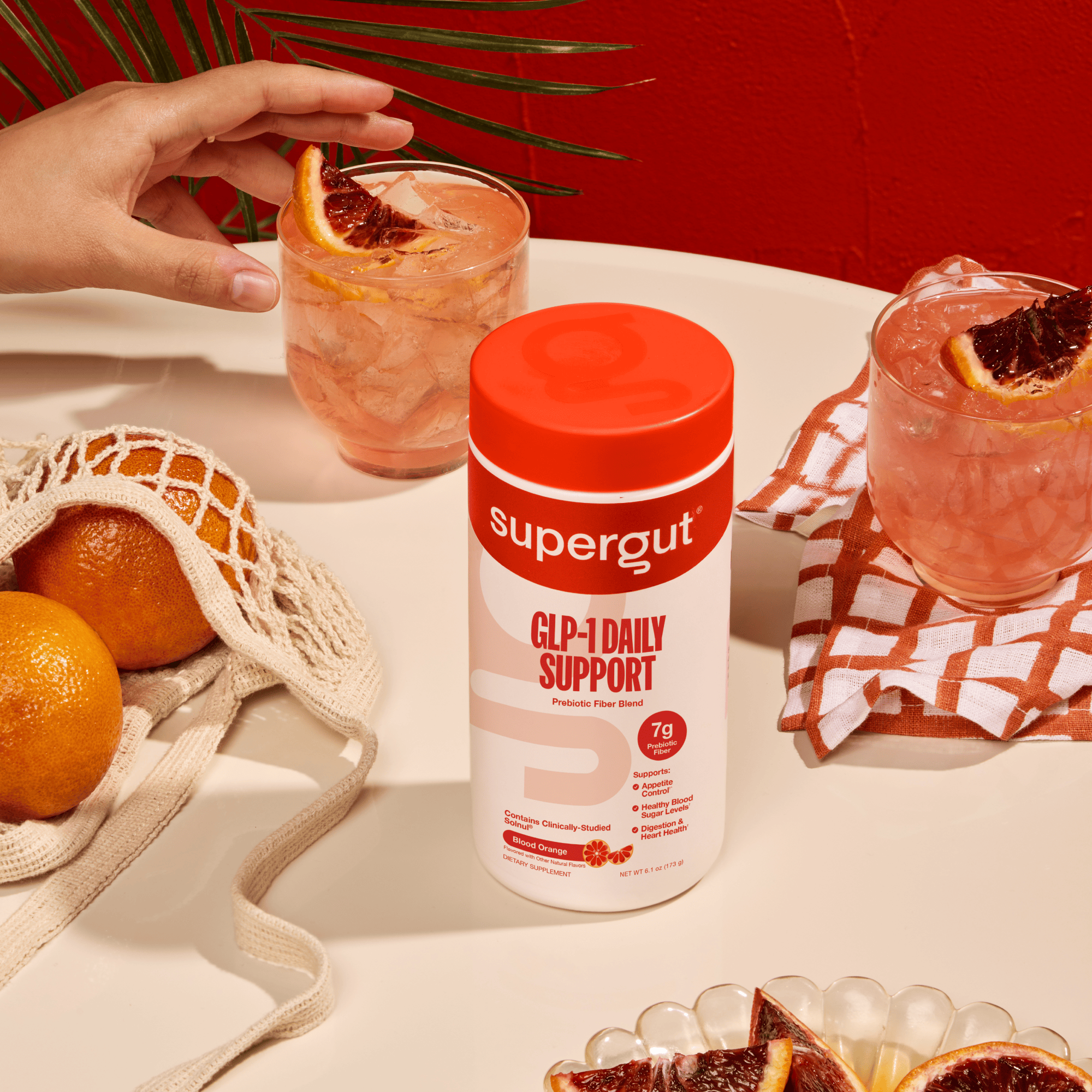 [Blood Orange] [18 serving canister]