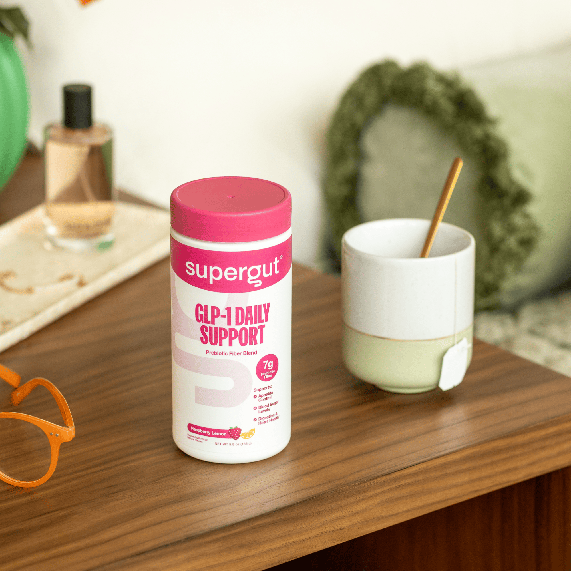 [Raspberry Lemon] [18 serving canister]