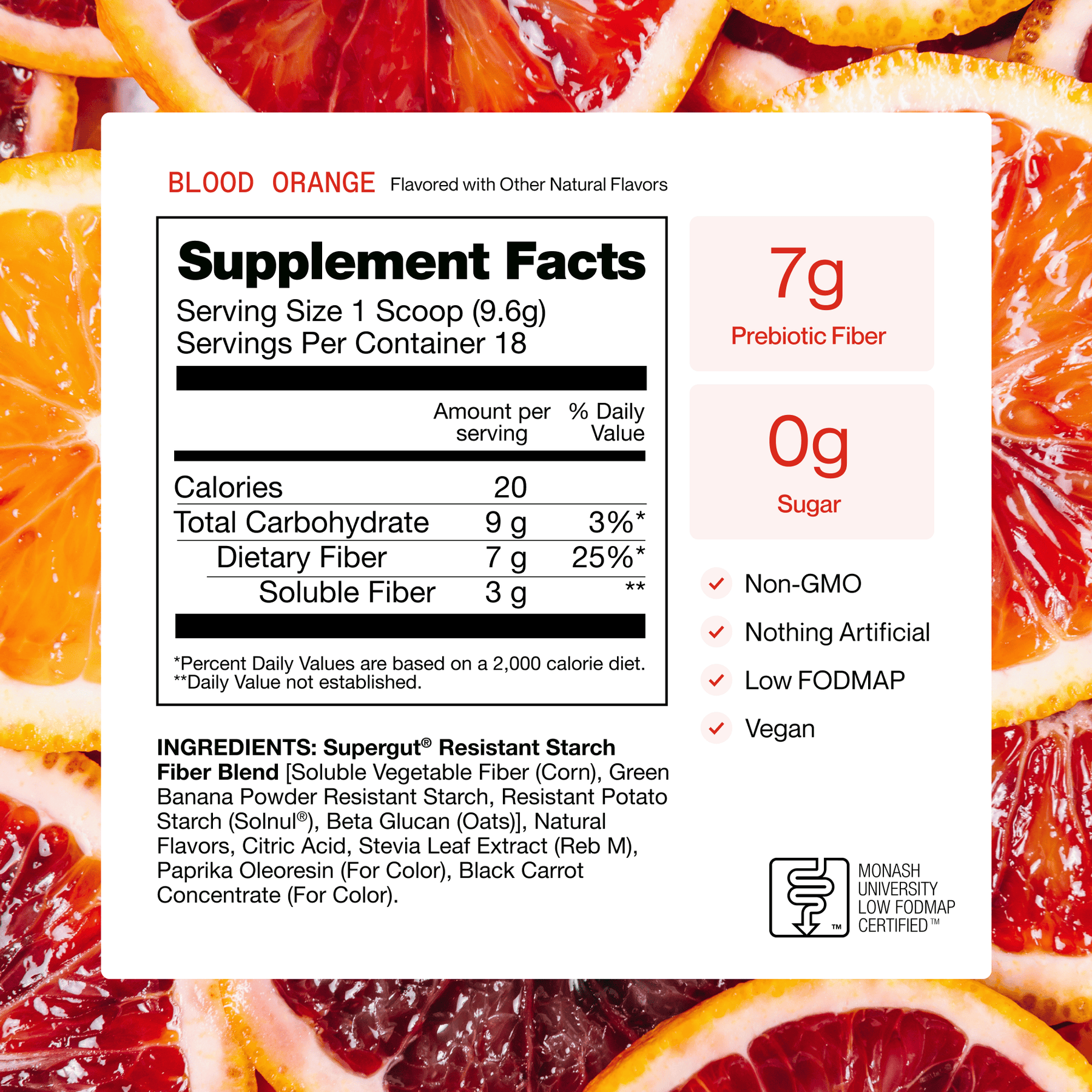 [Blood Orange] [36 Servings] [18 Servings]