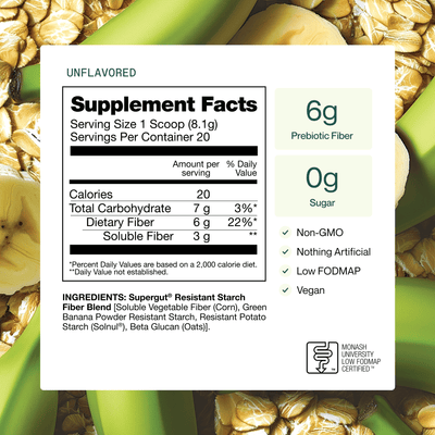 [Unflavored] [20 Serving Canister] 