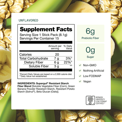 [Unflavored][15-ct stick pack box]