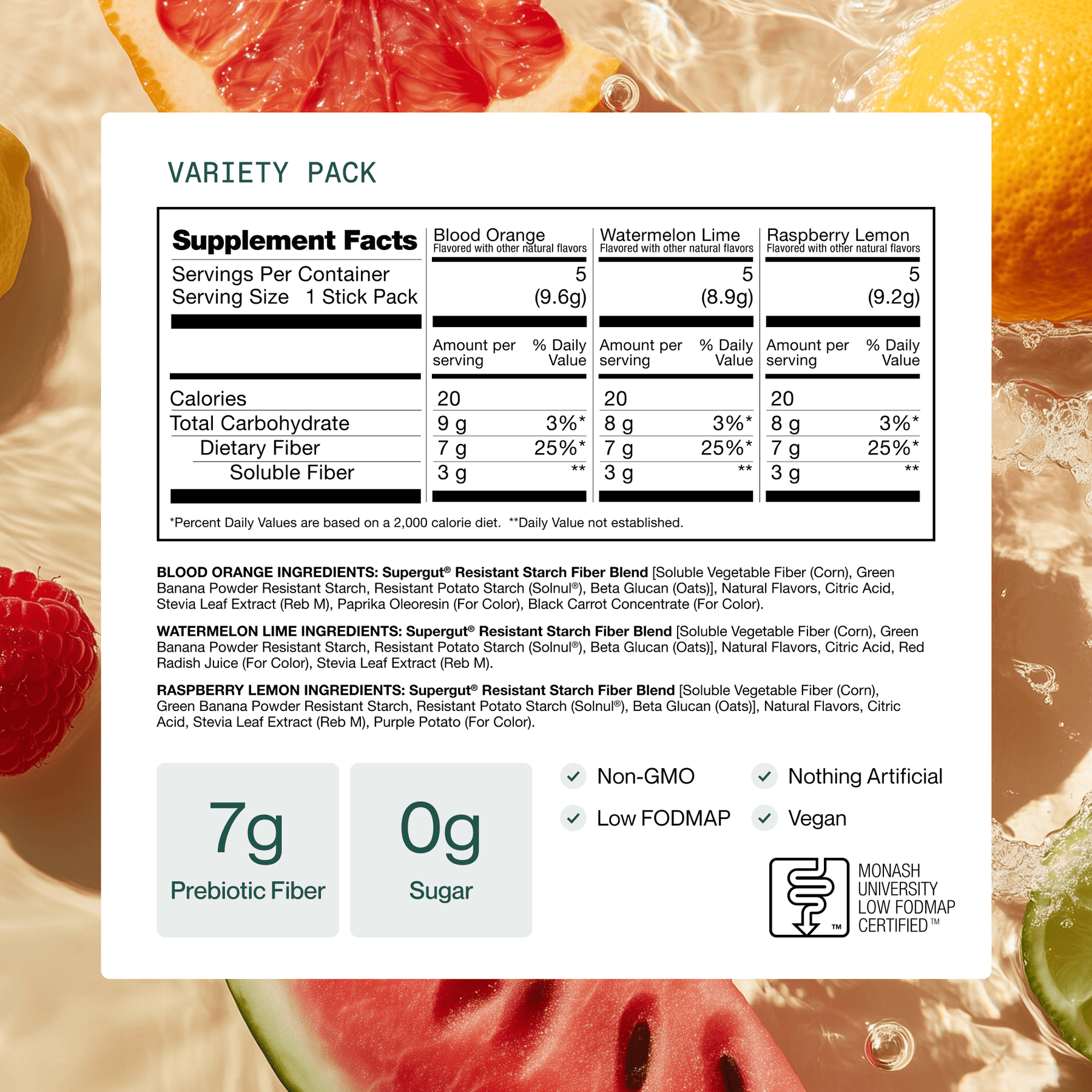 [Variety pack] [On-The-Go Packets (15 Servings)][subscribe]