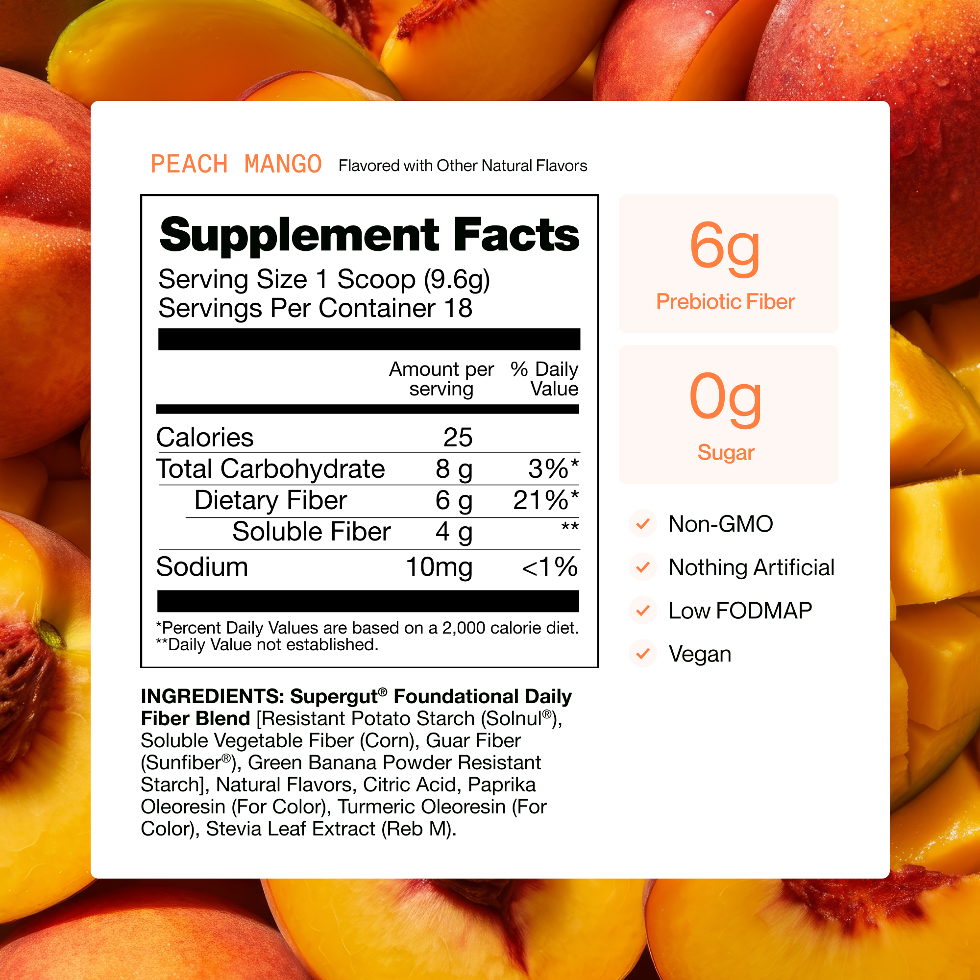 [Peach Mango]