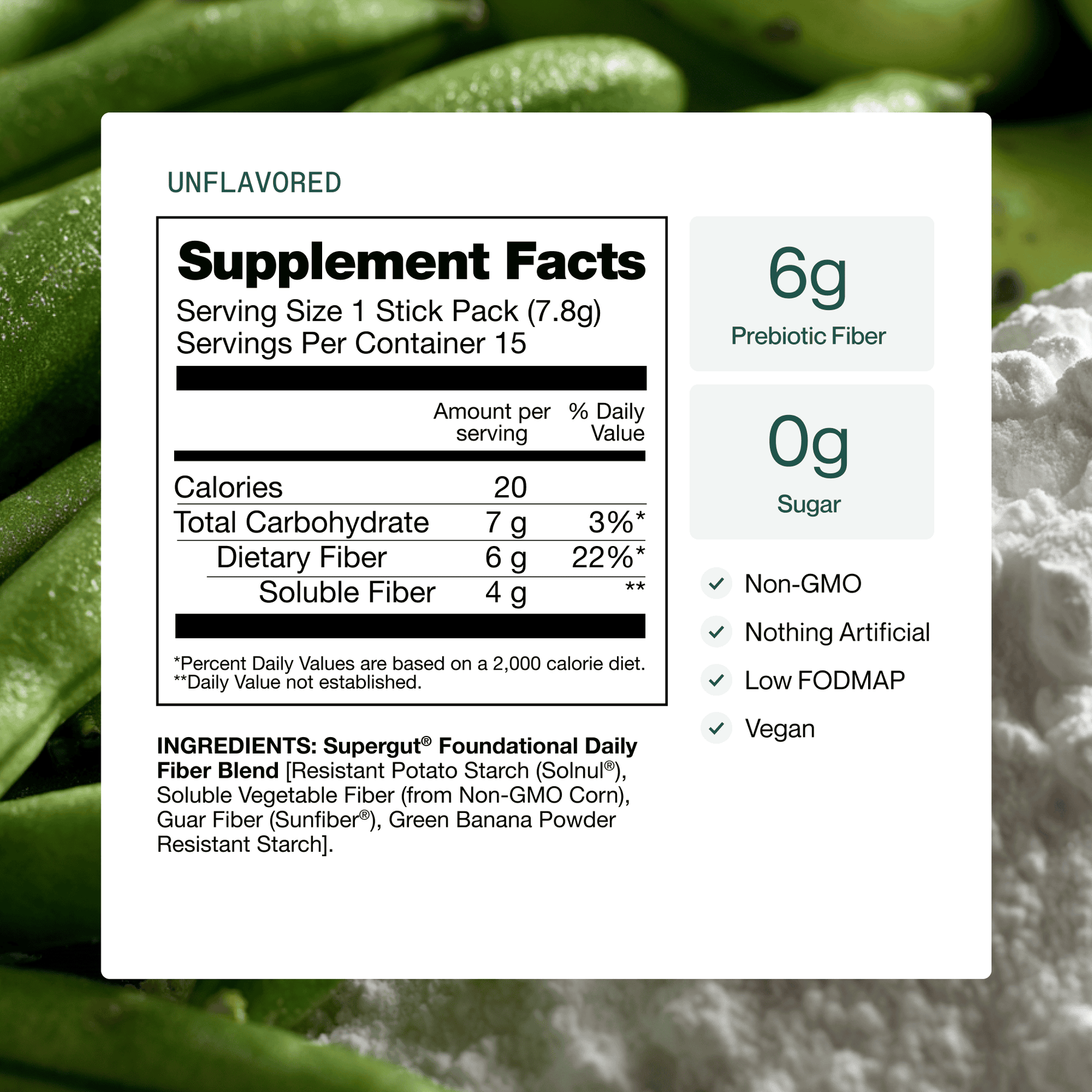 [Unflavored] [On-The-Go Packets (15 Servings)] [On-The-Go-Packets (8 Servings)]