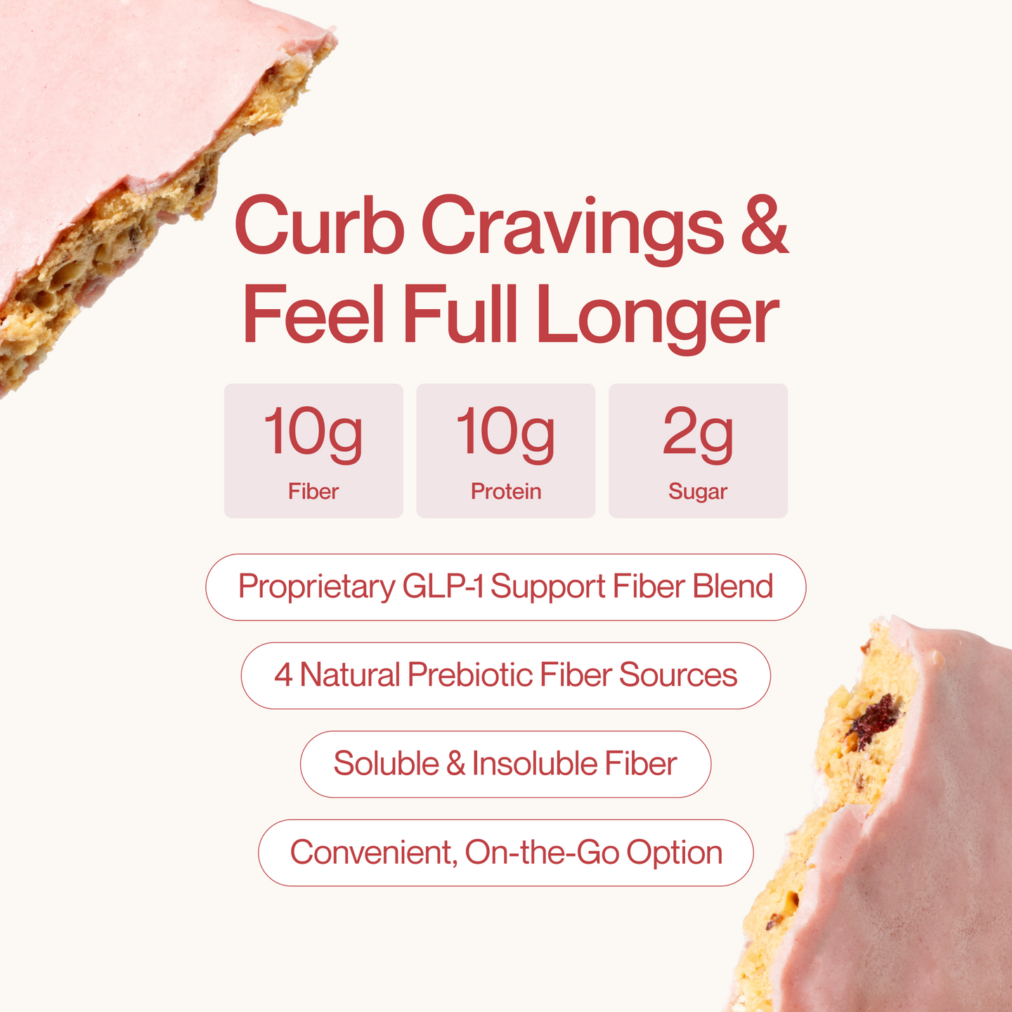 [Variety Prebiotic Bar Set]