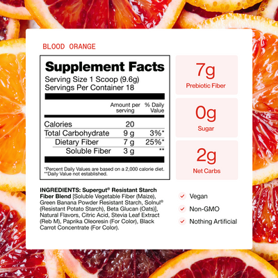 [Blood Orange] [18 serving canister]