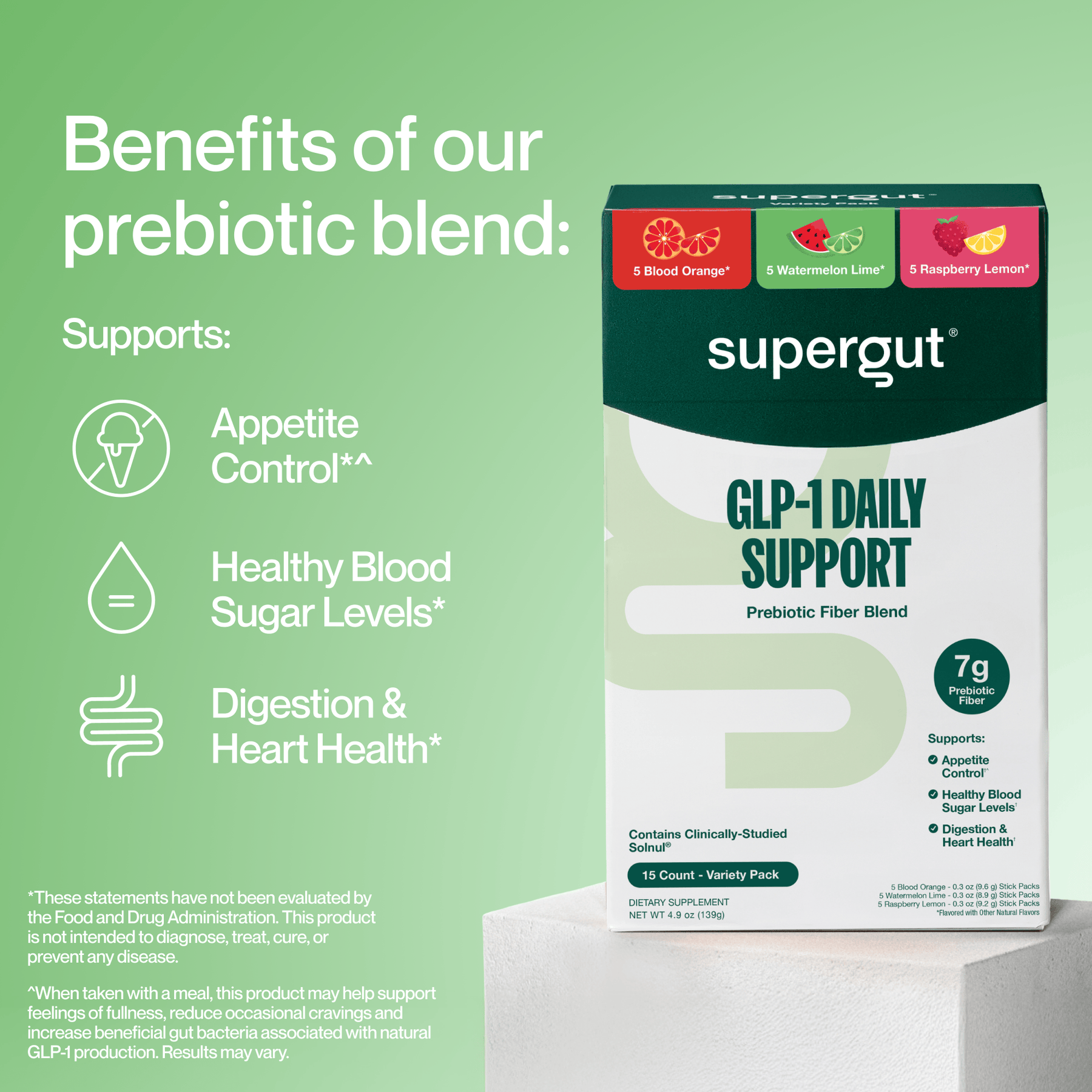 [Variety pack] [On-The-Go Packets (15 Servings)]