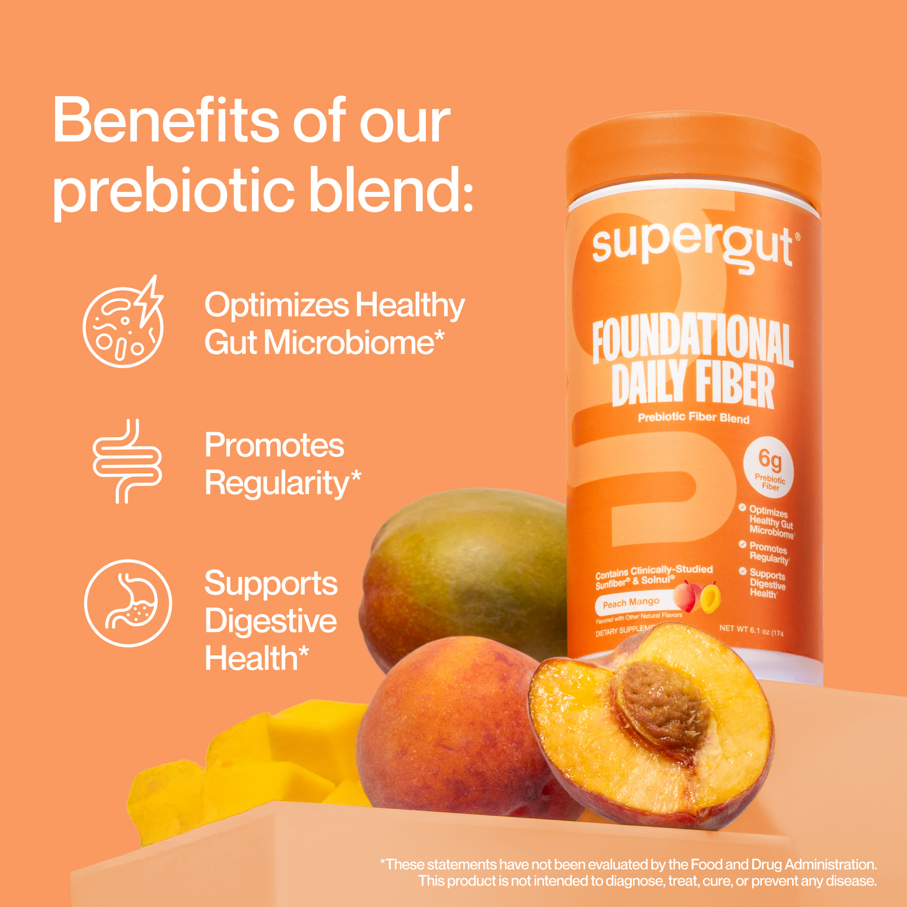 [Peach Mango] [36 Servings] [18 Servings]