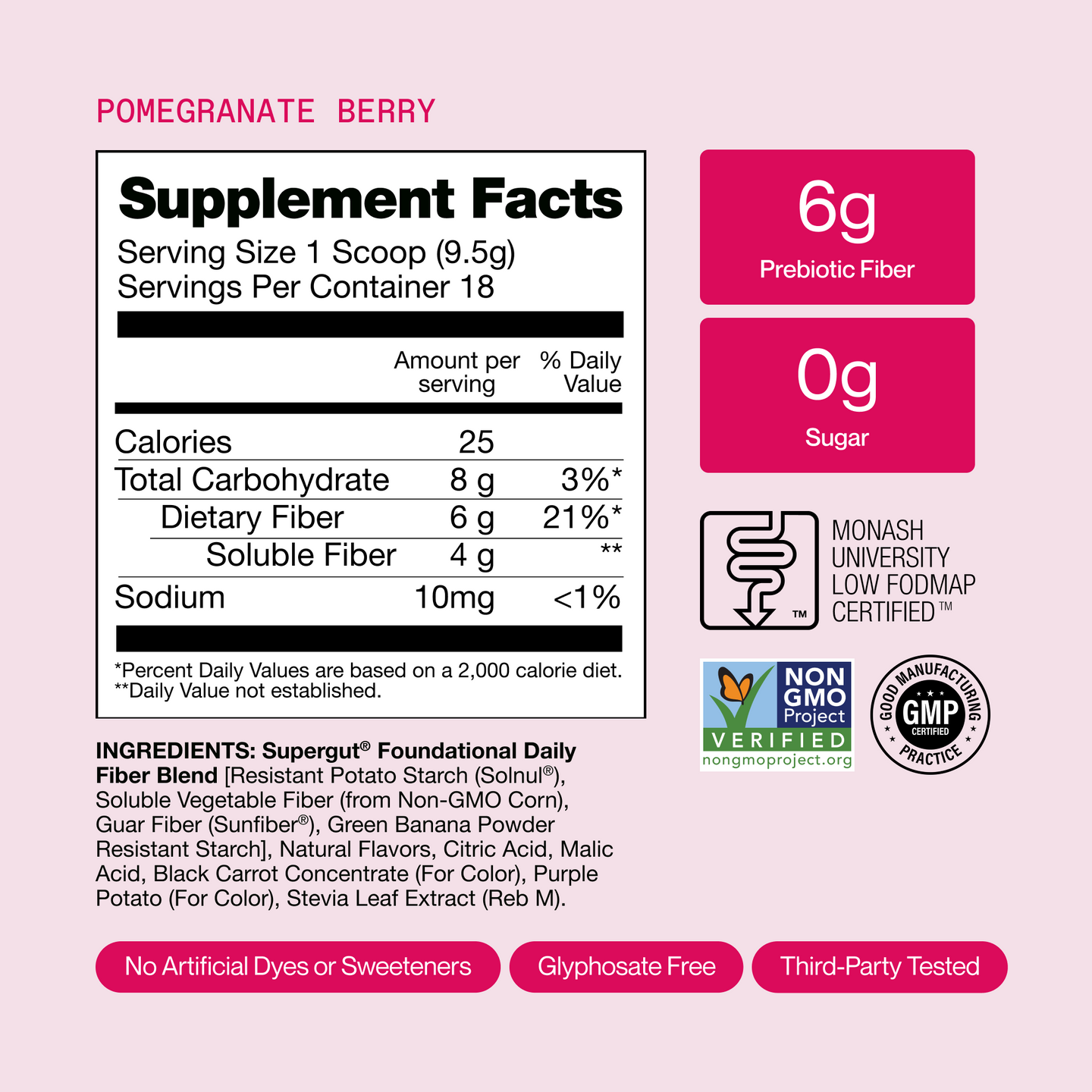 [Pomegranate Berry] [18 Servings][36 Servings]