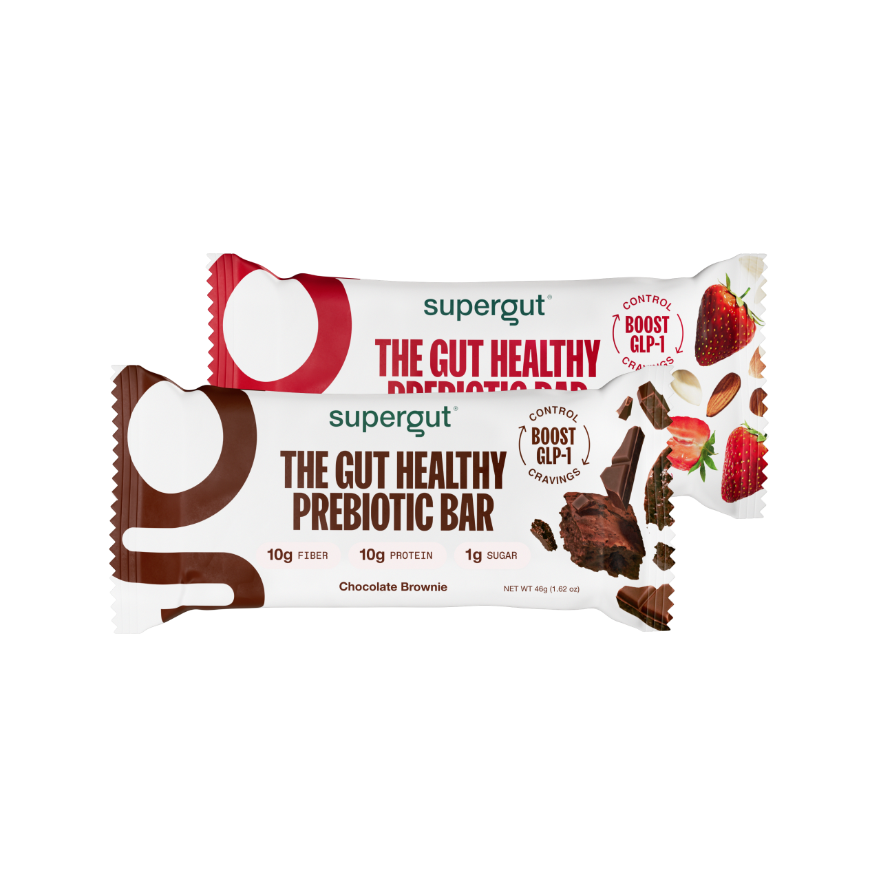 [Chocolate Brownie and Strawberry Almond]