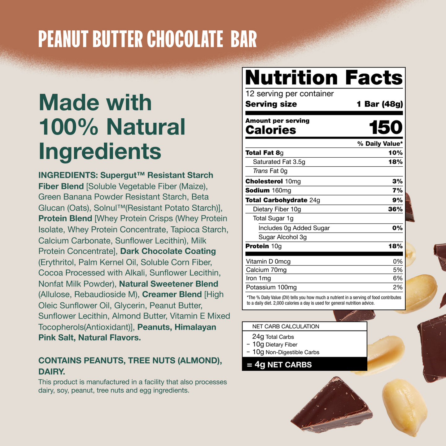 [Peanut Butter Chocolate] [Chocolate Brownie and Peanut Butter Chocolate] [Peanut Butter Chocolate and Strawberry Almond] [Chocolate Brownie, Peanut Butter Chocolate, and Strawberry Almond] [Chocolate and Friends] [Everything][12][36]