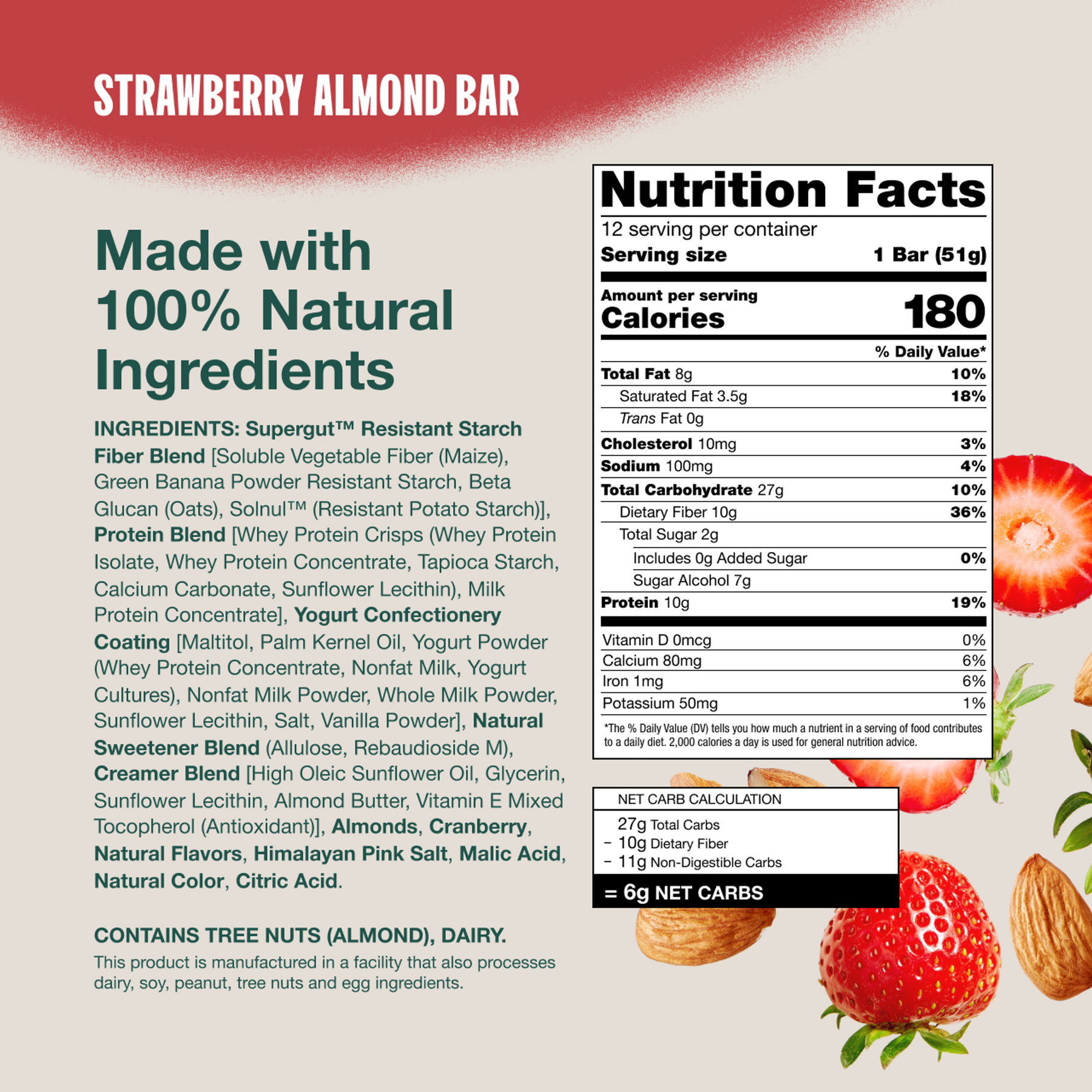 [Strawberry Almond] [Peanut Butter Chocolate and Strawberry Almond] [Chocolate Brownie and Strawberry Almond] [Chocolate Brownie, Peanut Butter Chocolate, and Strawberry Almond] [Strawberries and Crème] [Neapolitan] [Everything]