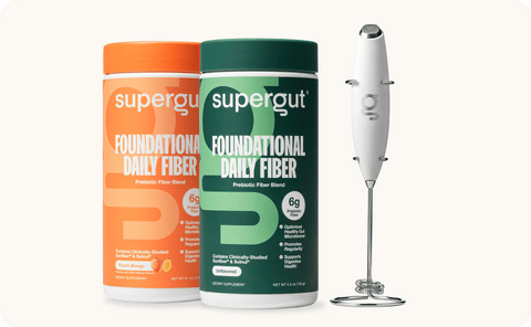 best glp 1 fiber supplement GLP-ONE Activator Bundle Day GLP Supergut GLP1 Daily Support -