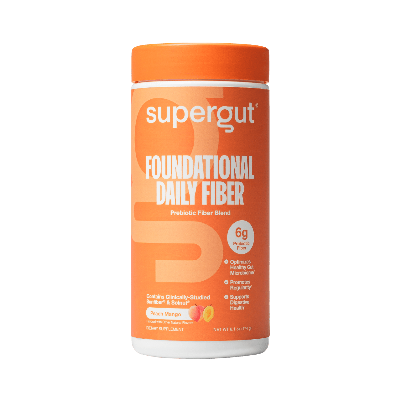 glp 1 powder supergut Supergut Foundational Daily Fiber, Vegan & Sugar Free Prebiotic Powder Blend for Gut Health & Digestive Support, Plant Based Supplement for Men &