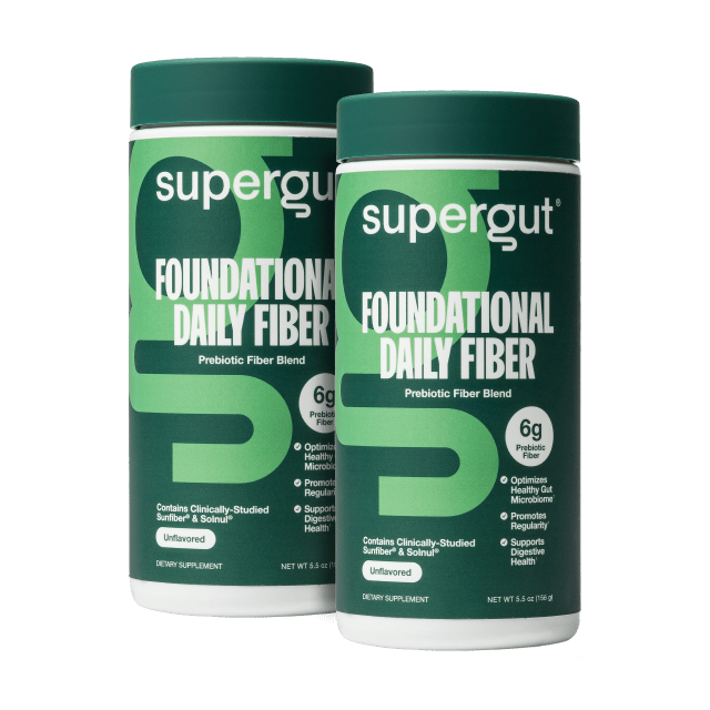 Supergut Foundational Daily Fiber Unflavored