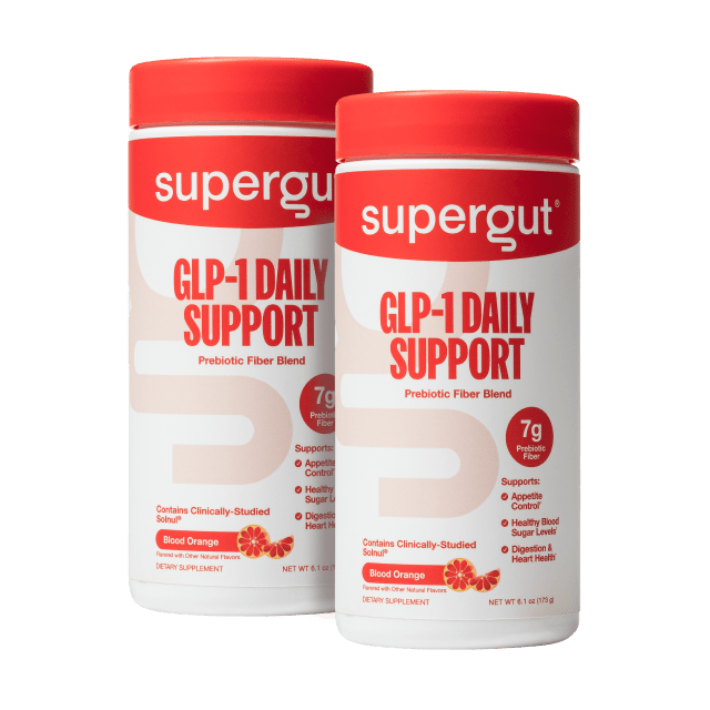 glp 1 fiber Supergut: Glp 1 Raspberry Lemon Prebiotic Daily Support, 5.9 oz