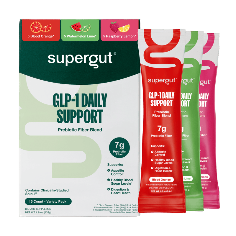 best glp 1 natural supplement Nature Made GLP-1 Companion Health Pack, 30 Shop Supergut | Daily Fiber