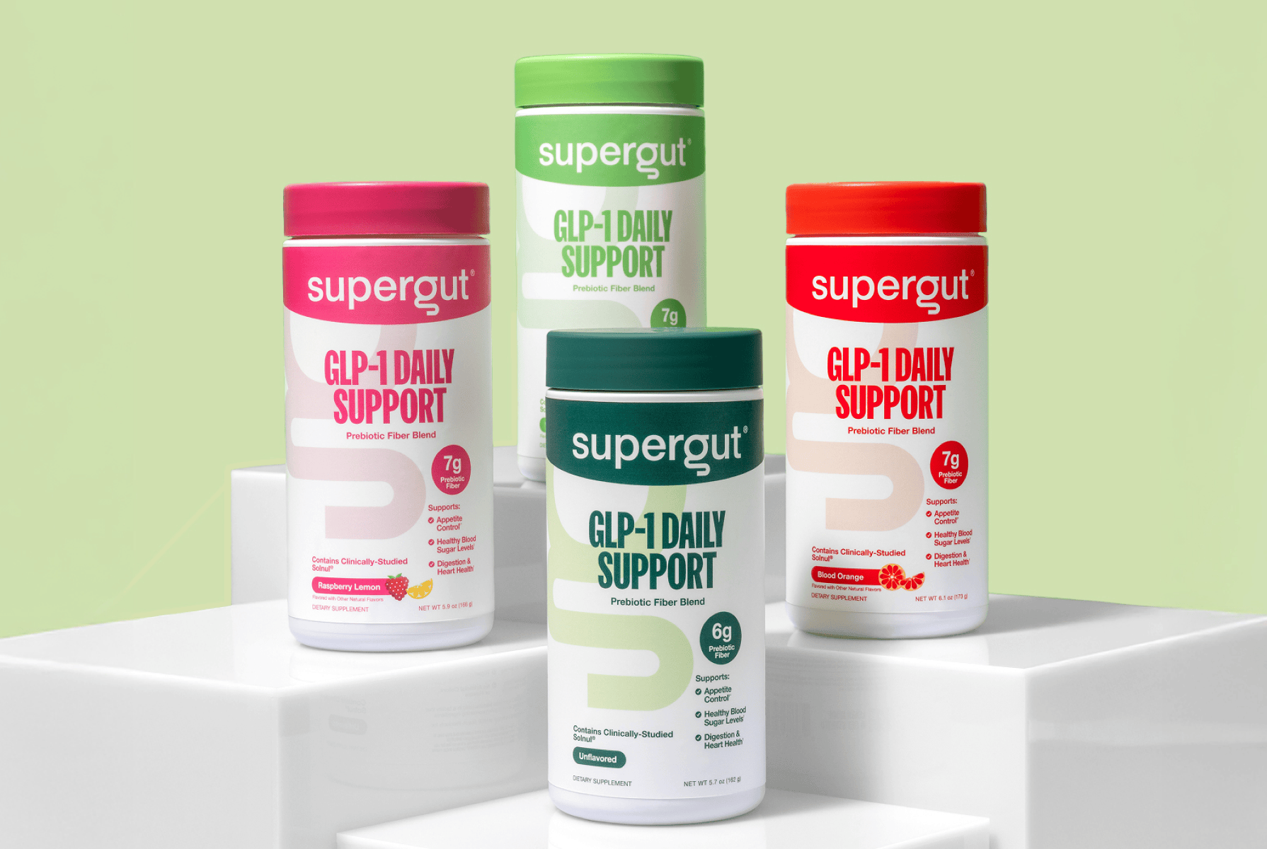 Appetite <br>
Support Made <br>
Easy