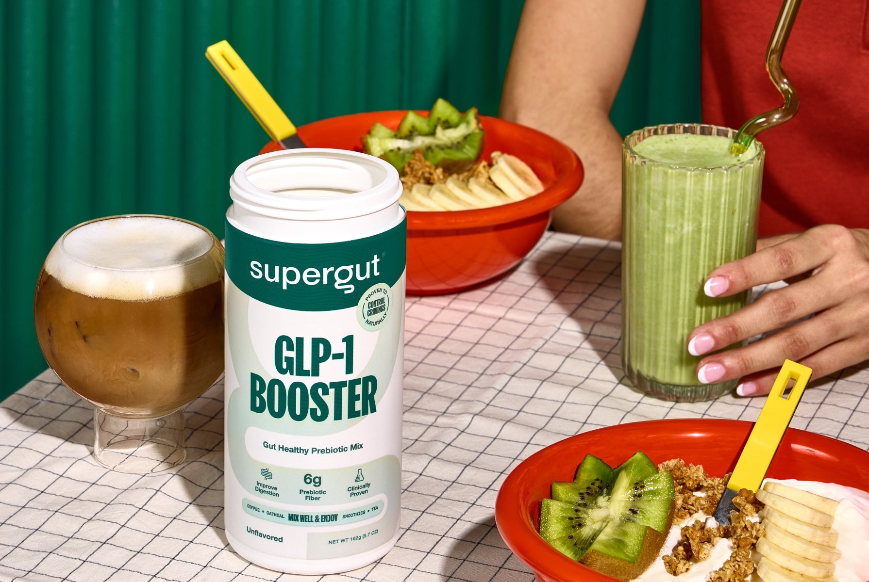 Fiber is the
<br> new protein