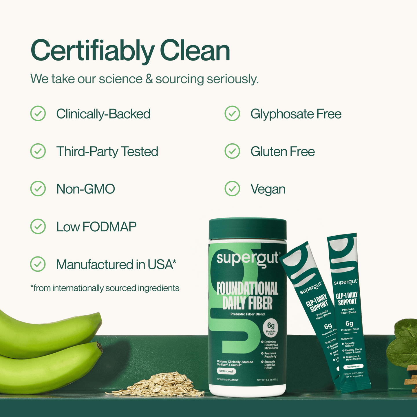 Foundational Daily Fiber