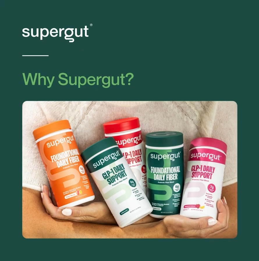 Why Supergut?