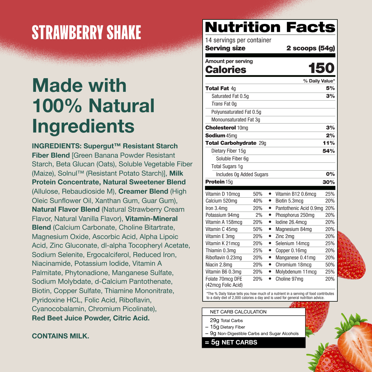 [Strawberry] [Vanilla and Strawberry] [Chocolate, Vanilla and Strawberry] [Strawberries and Crème] [Everything]