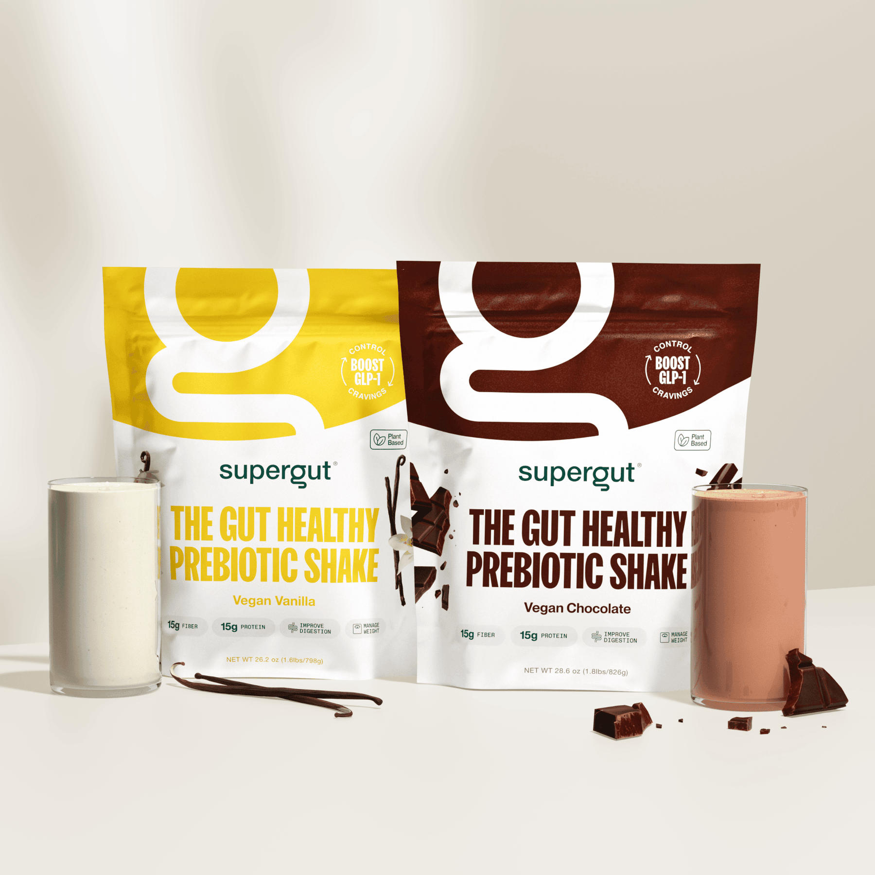 [Vegan Chocolate and Vegan Vanilla]