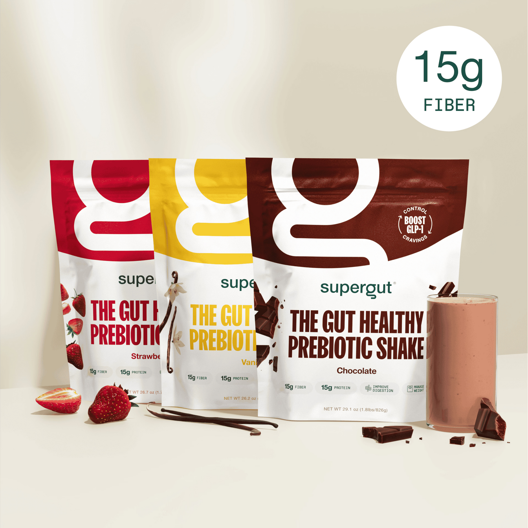 [Chocolate, Vanilla and Strawberry]